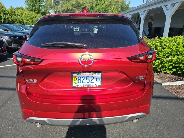 2025 Mazda CX-5 2.5 Turbo Signature photo 4