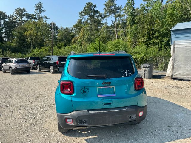 2020 Jeep Renegade Altitude photo 8