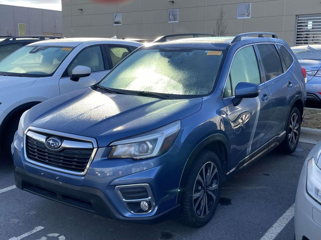 2020 Subaru Forester Limited photo 2