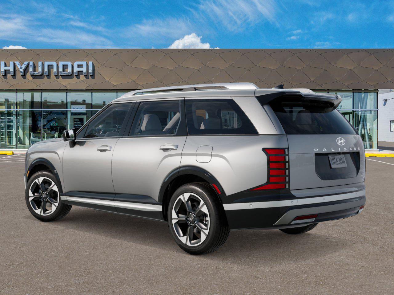 2026 Hyundai Palisade Limited photo 3