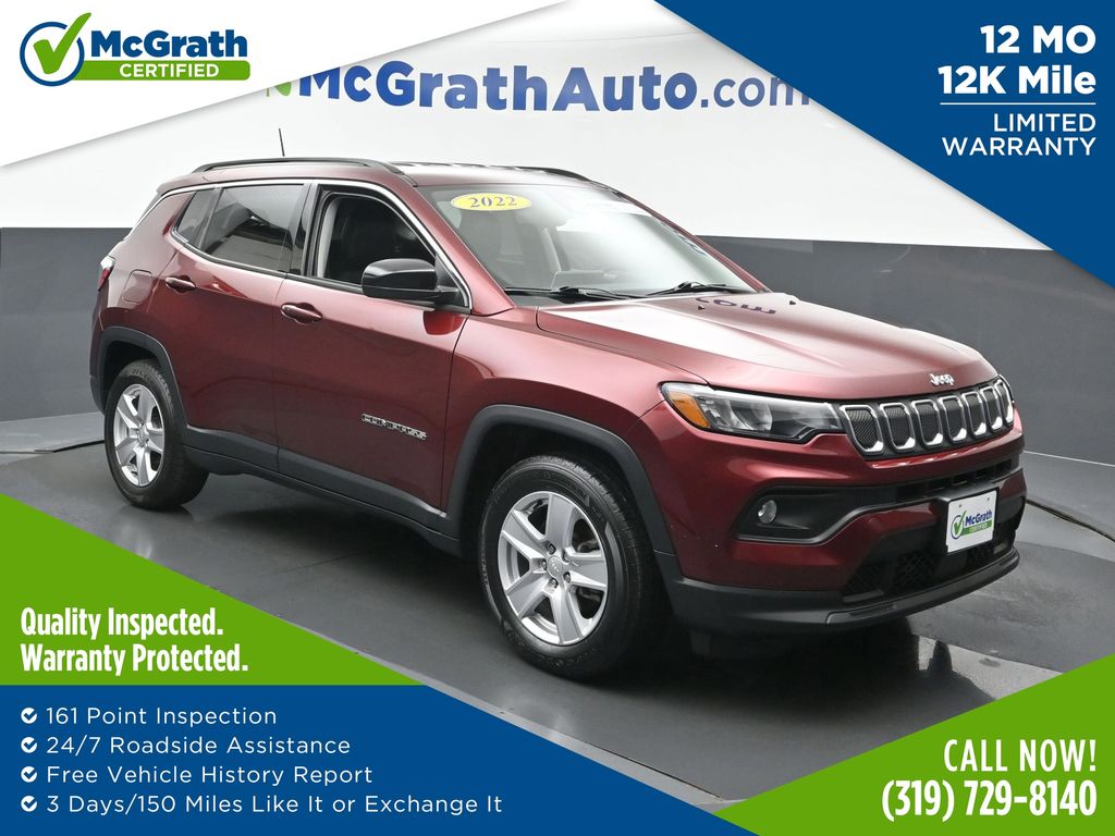2022 Jeep Compass Latitude photo 21