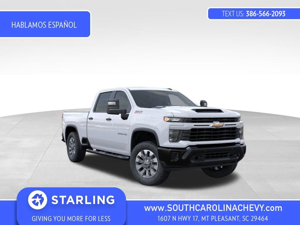 2025 Chevrolet Silverado 2500HD Custom photo 2
