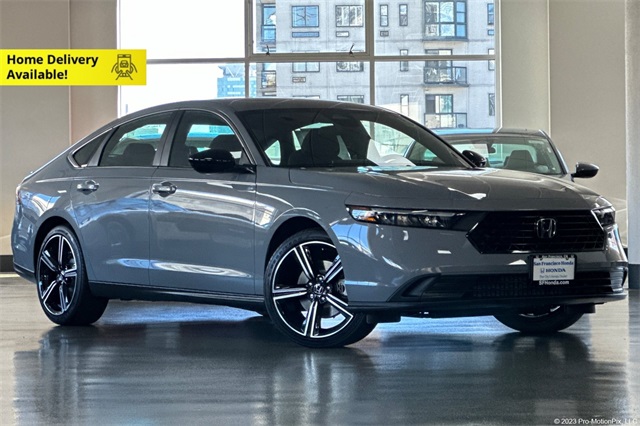 2025 Honda Accord Hybrid Sport's photo