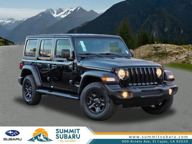 2021 Jeep Wrangler Unlimited Sport's photo