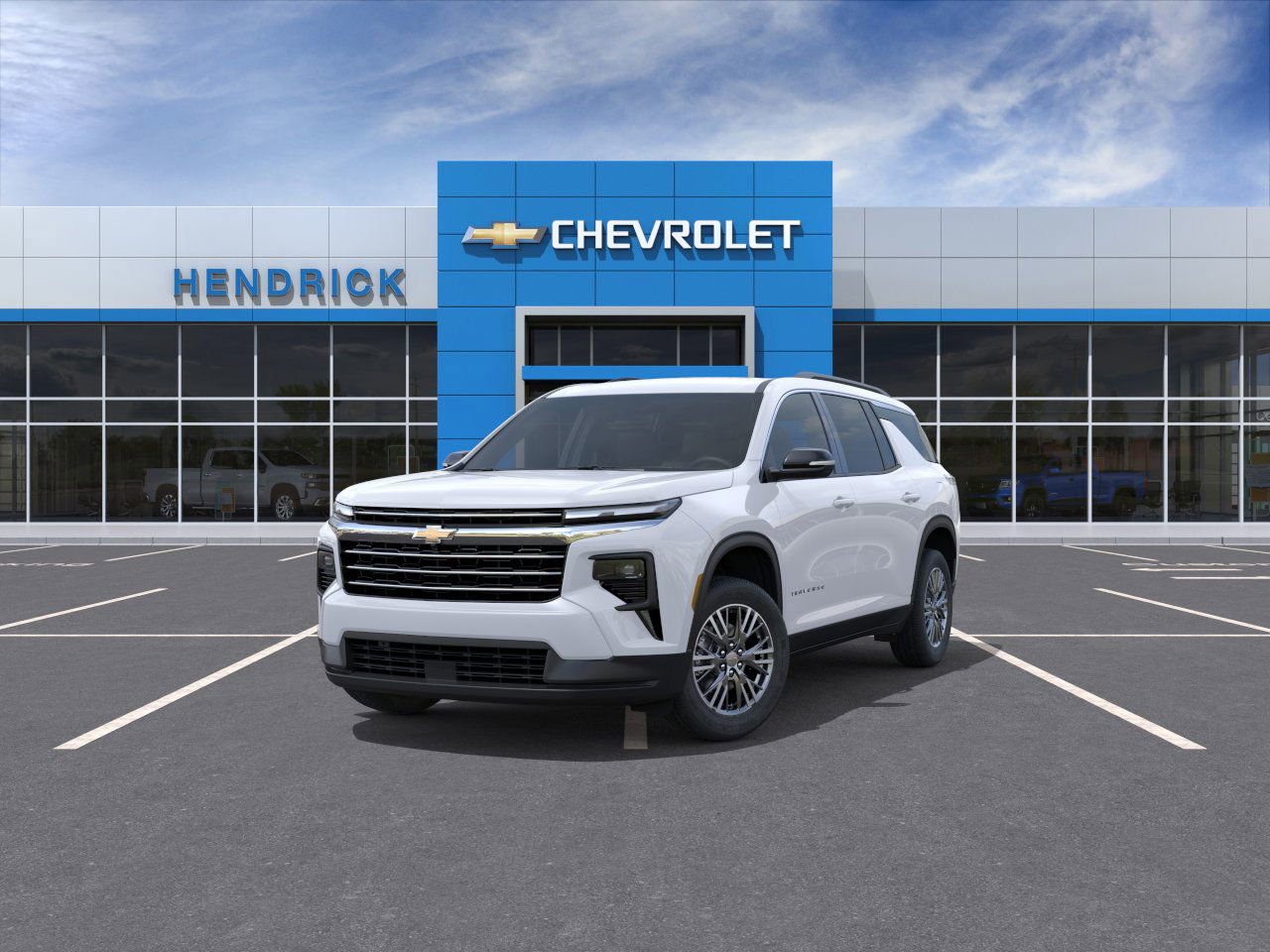 2026 Chevrolet Traverse photo 8