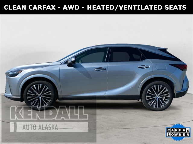 Certified Used 2023 Silver Lexus 350h Premium Plus image 2