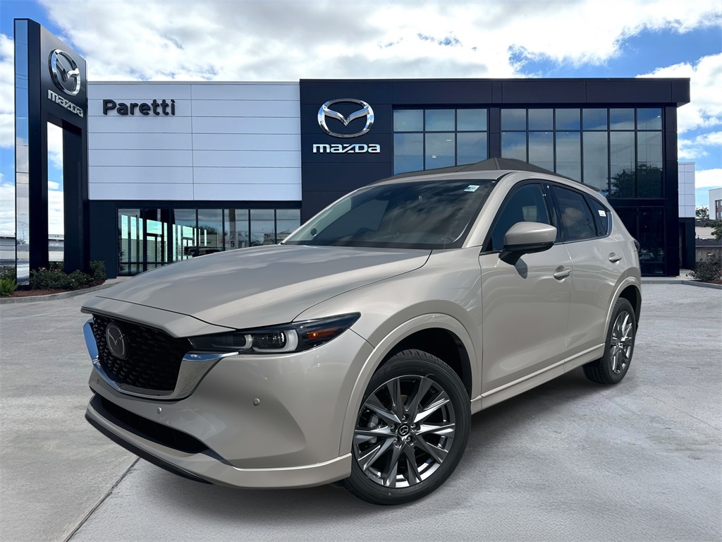 2025 Mazda CX-5 S Premium Plus package's photo