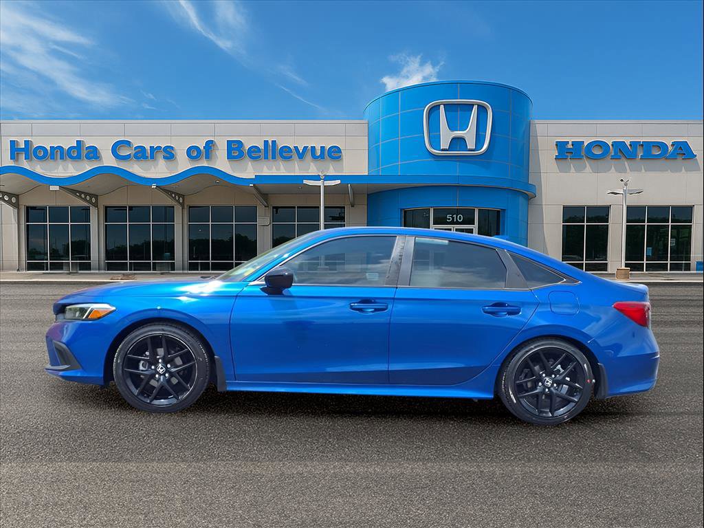 2022 Honda Civic Sport photo 2