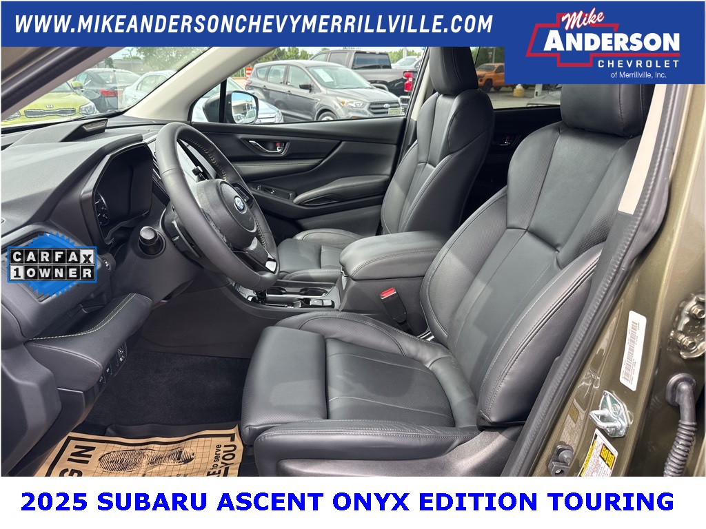 2025 Subaru Ascent Onyx Edition Touring photo 15