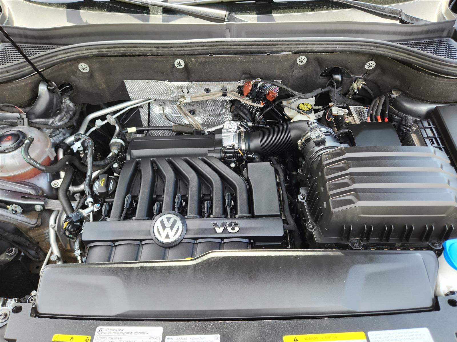 2022 Volkswagen Atlas V6 SEL Premium R-Line photo 12
