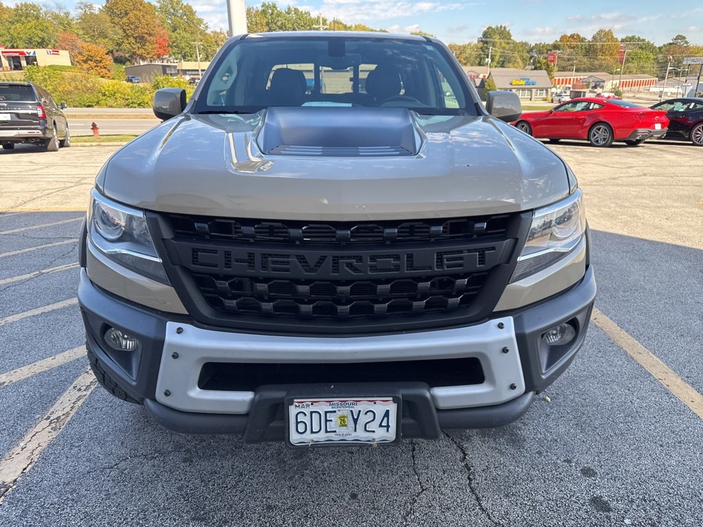 Used 2021 Chevrolet Colorado ZR2 with VIN 1GCPTEE1XM1171908 for sale in Kansas City