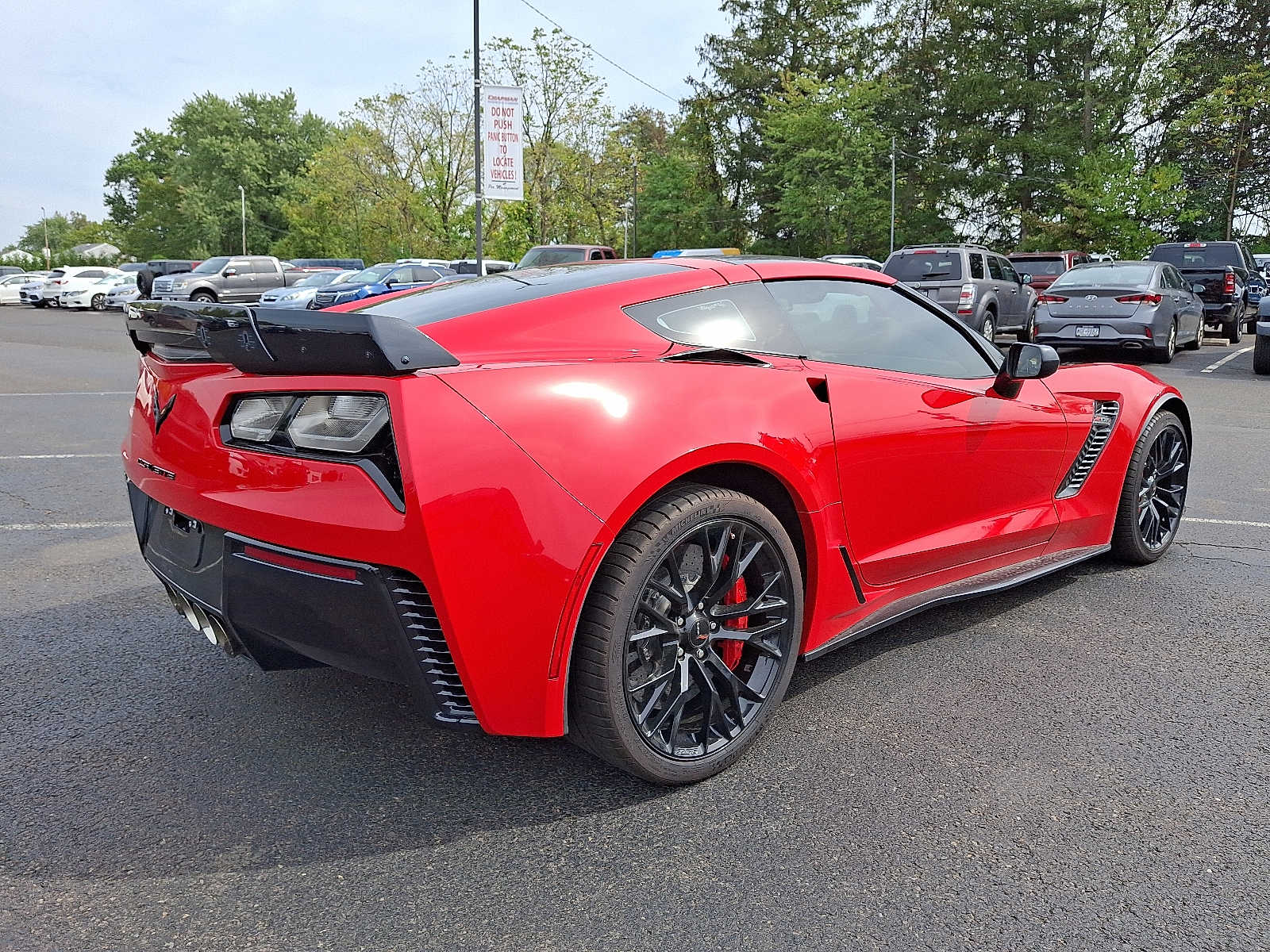 2016 Chevrolet Corvette Z06 3LZ photo 7