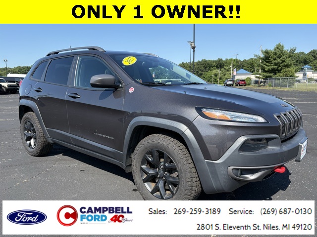 2017 Jeep Cherokee