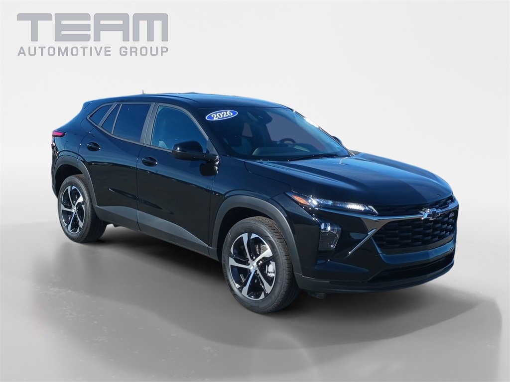 2026 Chevrolet Trax RS's photo