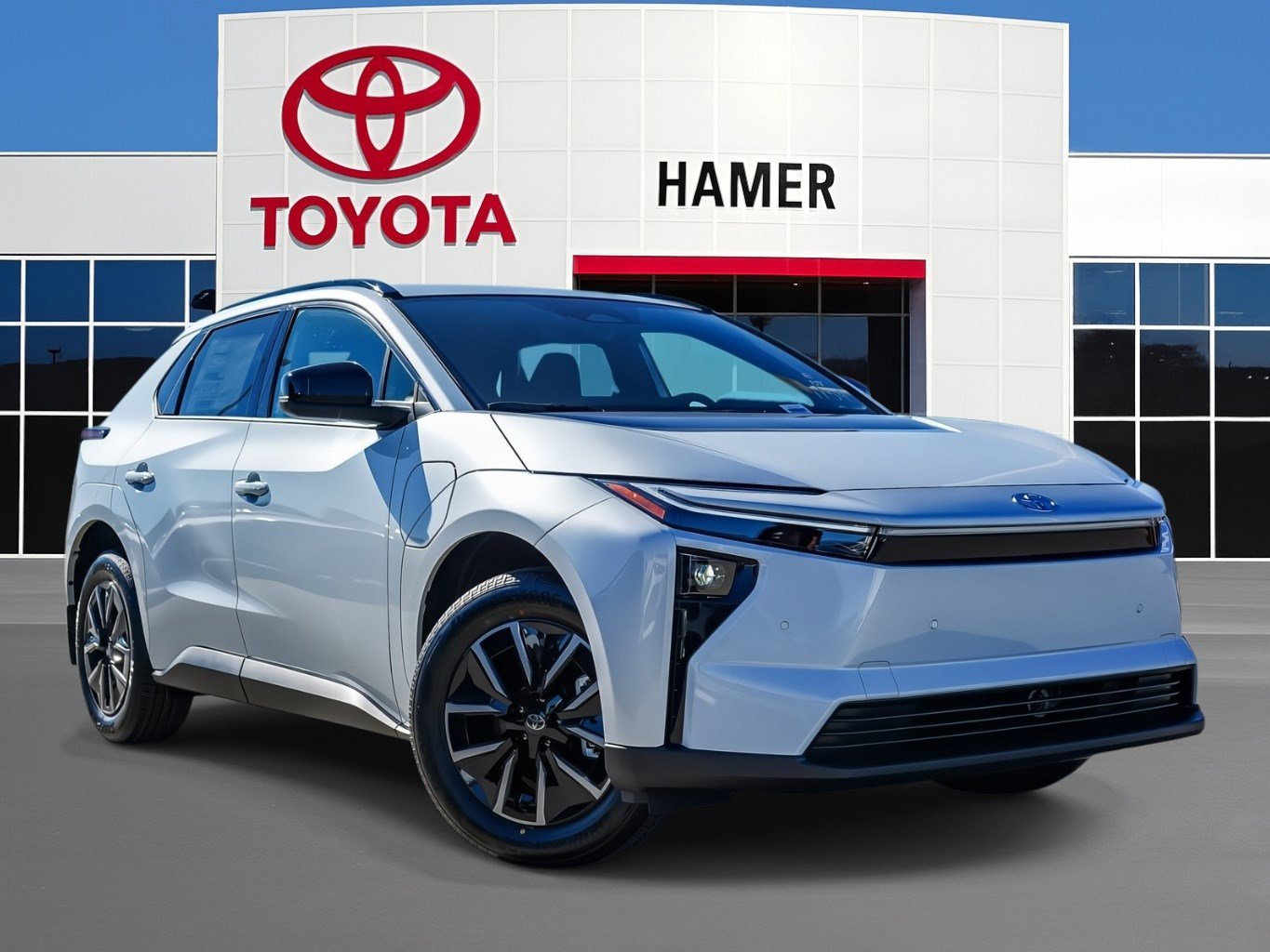 2026 Toyota bZ XLE's photo