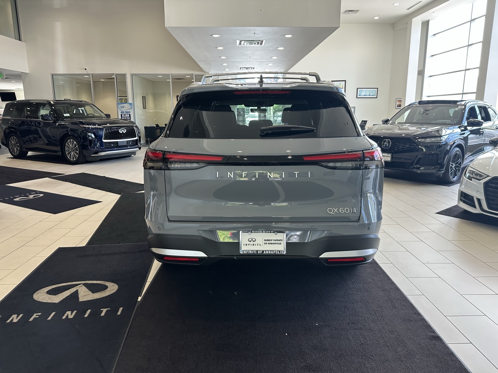 2026 Infiniti QX60 Luxe photo 6