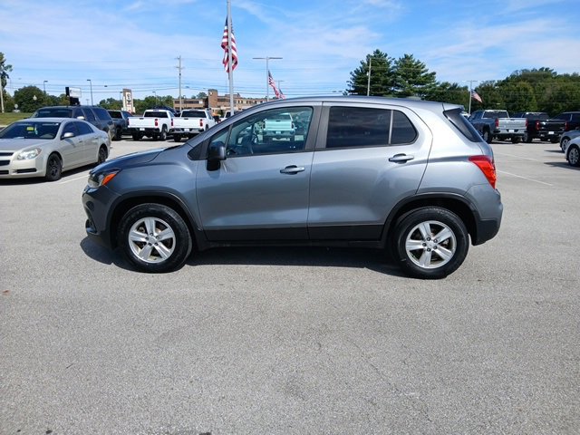 Used 2020 Chevrolet Trax LS with VIN 3GNCJNSBXLL338610 for sale in Crawfordsville, IN