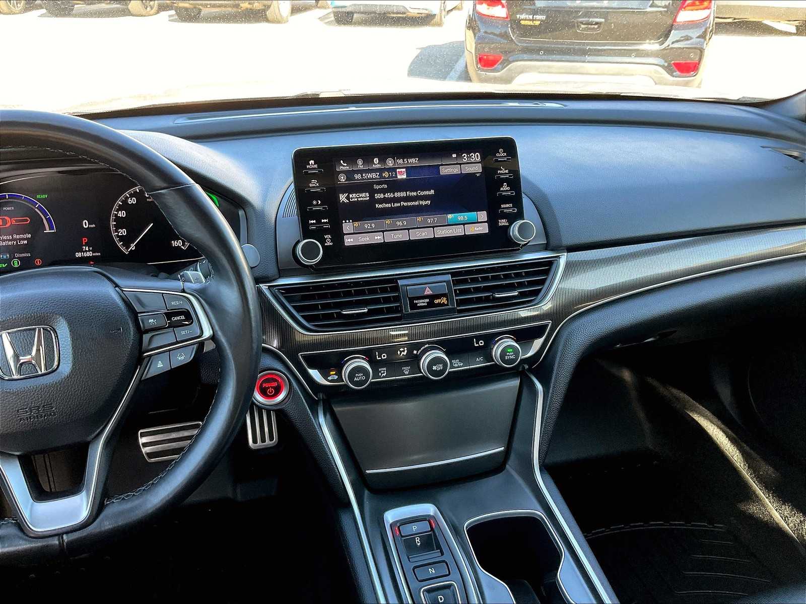 2022 Honda Accord Hybrid Sport photo 22