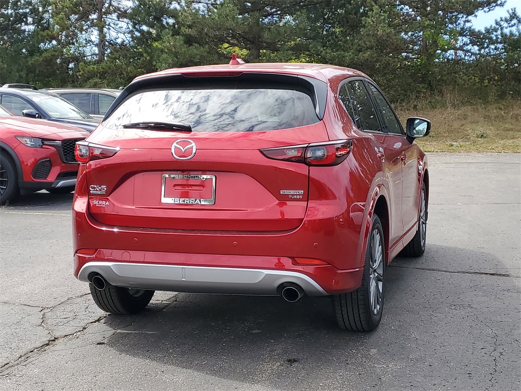 2024 Mazda CX-5 2.5 Turbo Signature photo 3