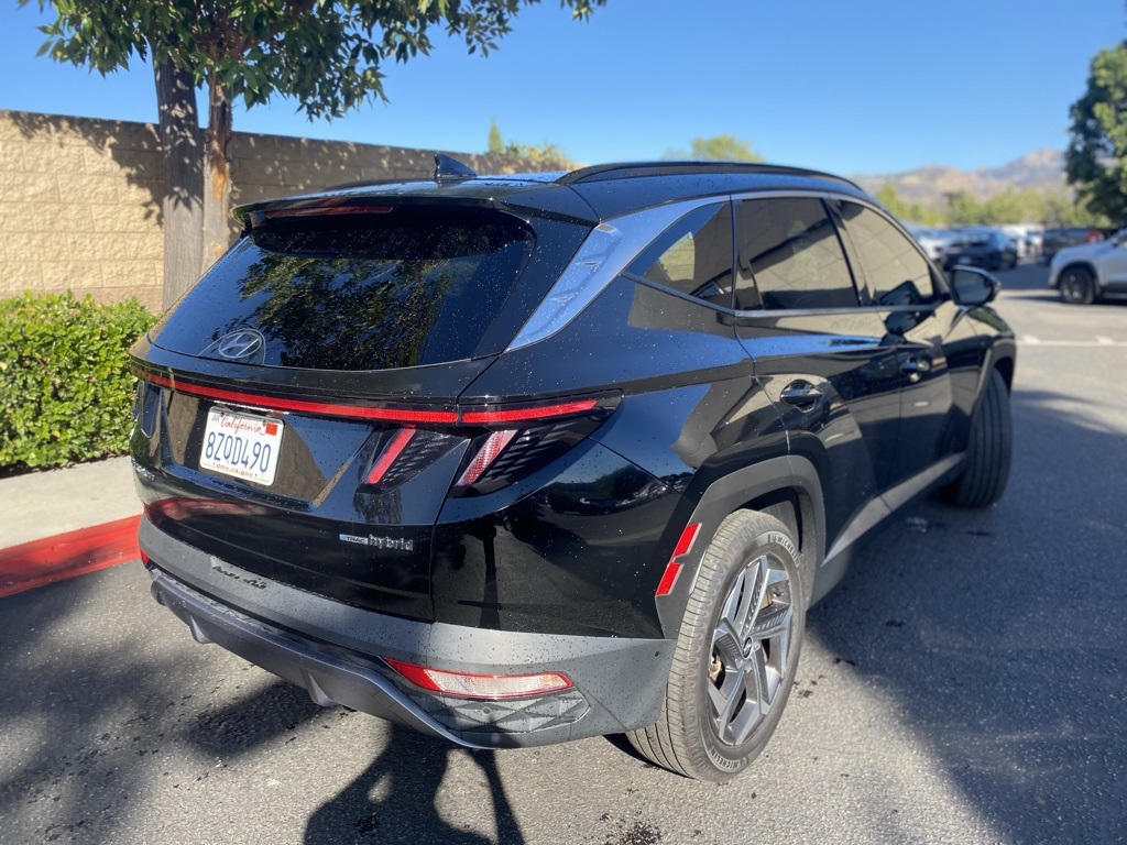 2022 Hyundai Tucson Hybrid Limited photo 4