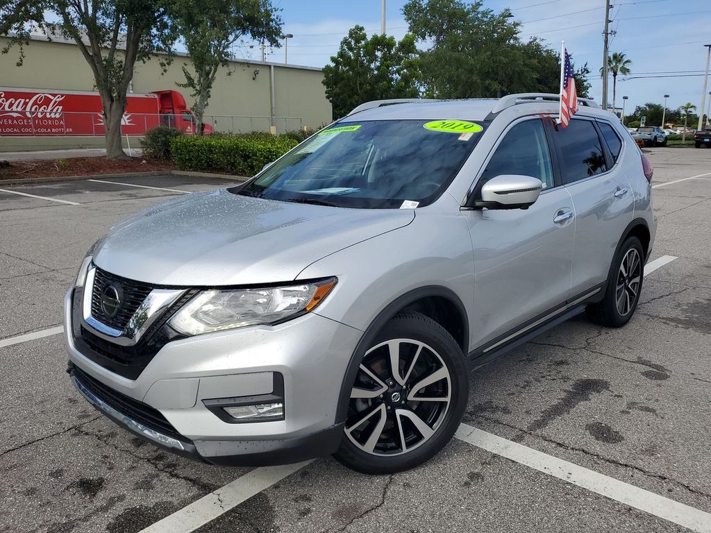 2019 Nissan Rogue SL photo 8