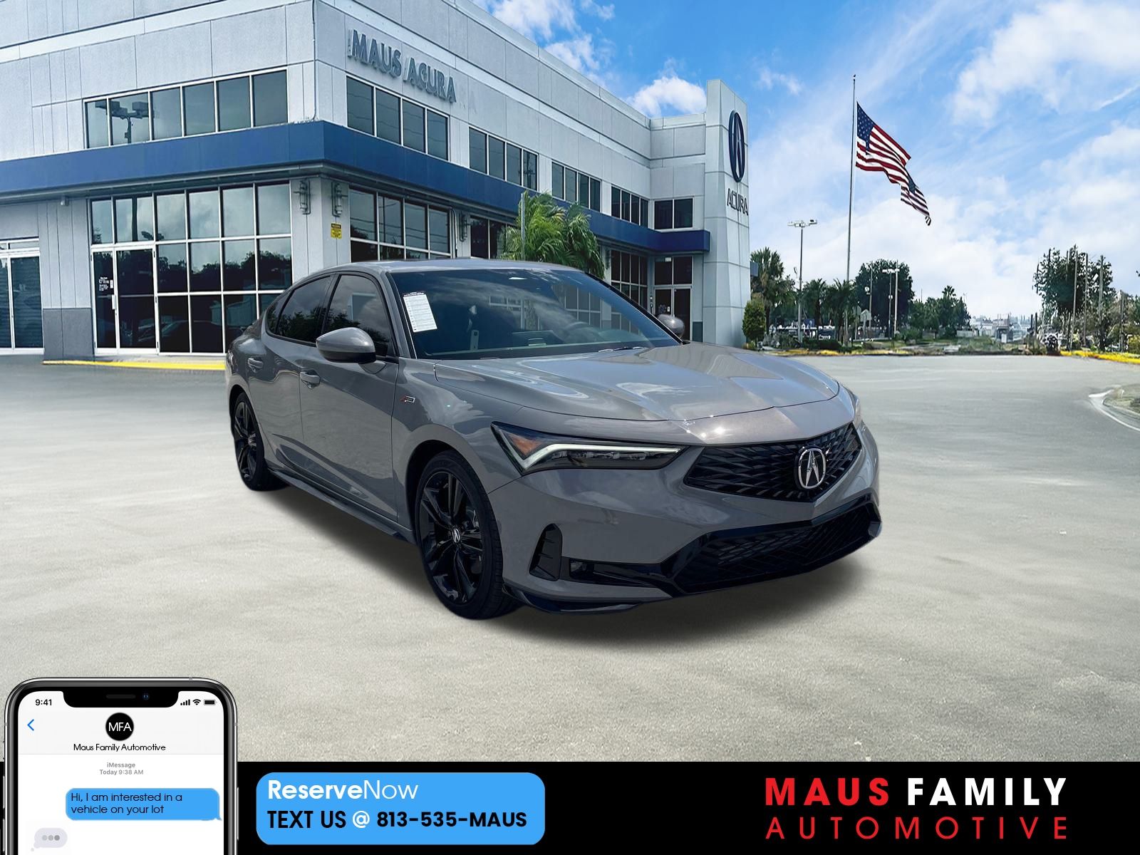 2026 Acura Integra A-Spec's photo