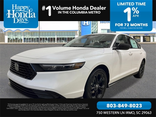 2025 Honda Accord SE's photo