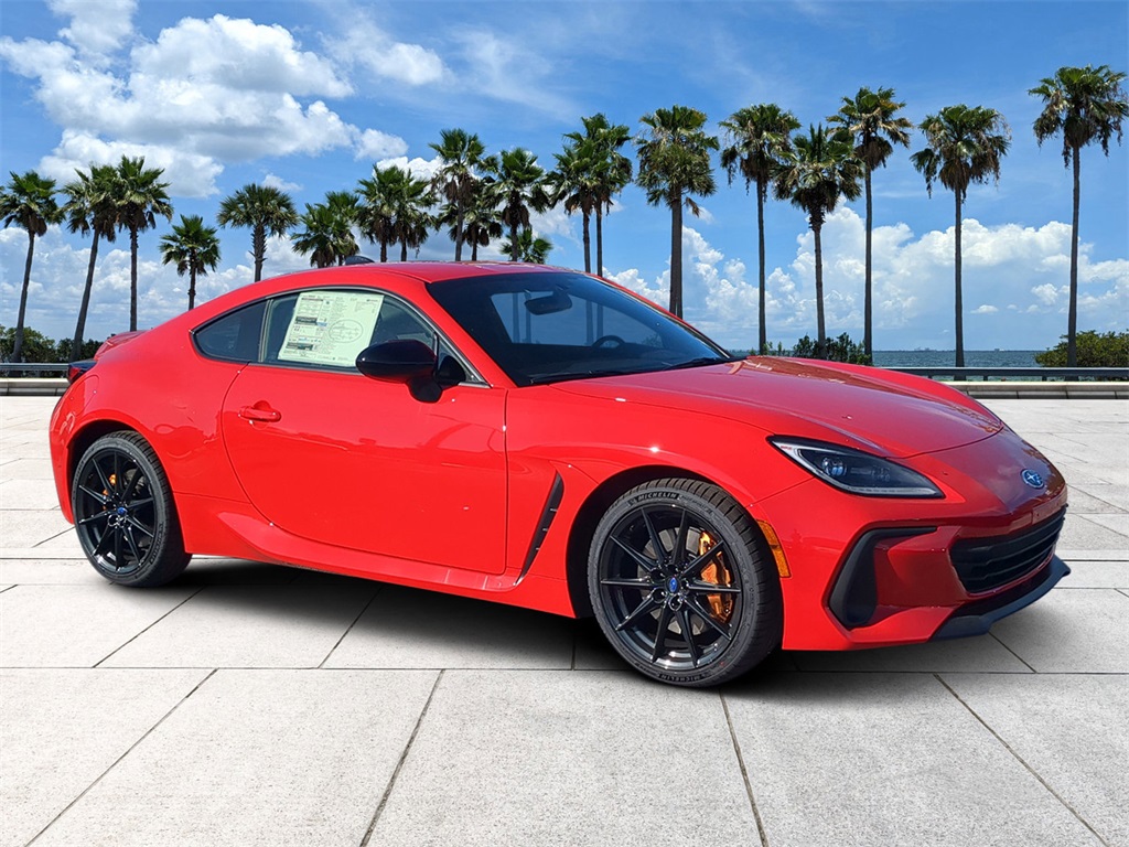 2025 Subaru BRZ tS photo 2