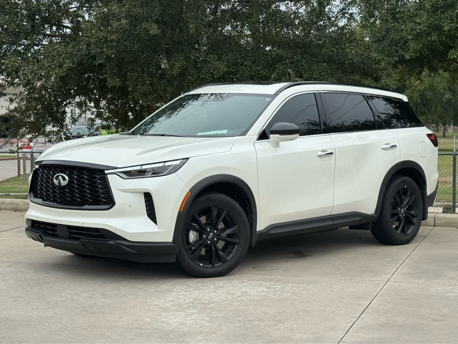 2025 INFINITI QX60 LUXE's photo