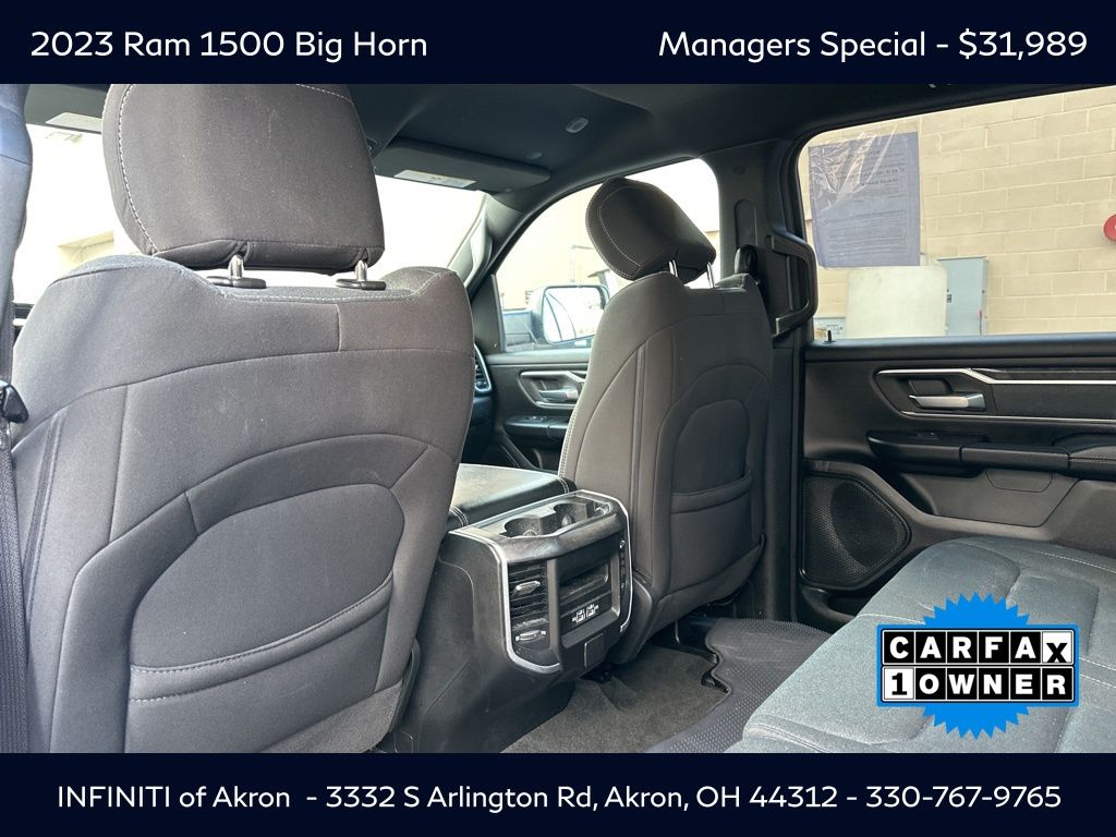 2023 Ram 1500 Big Horn Lone Star photo 27