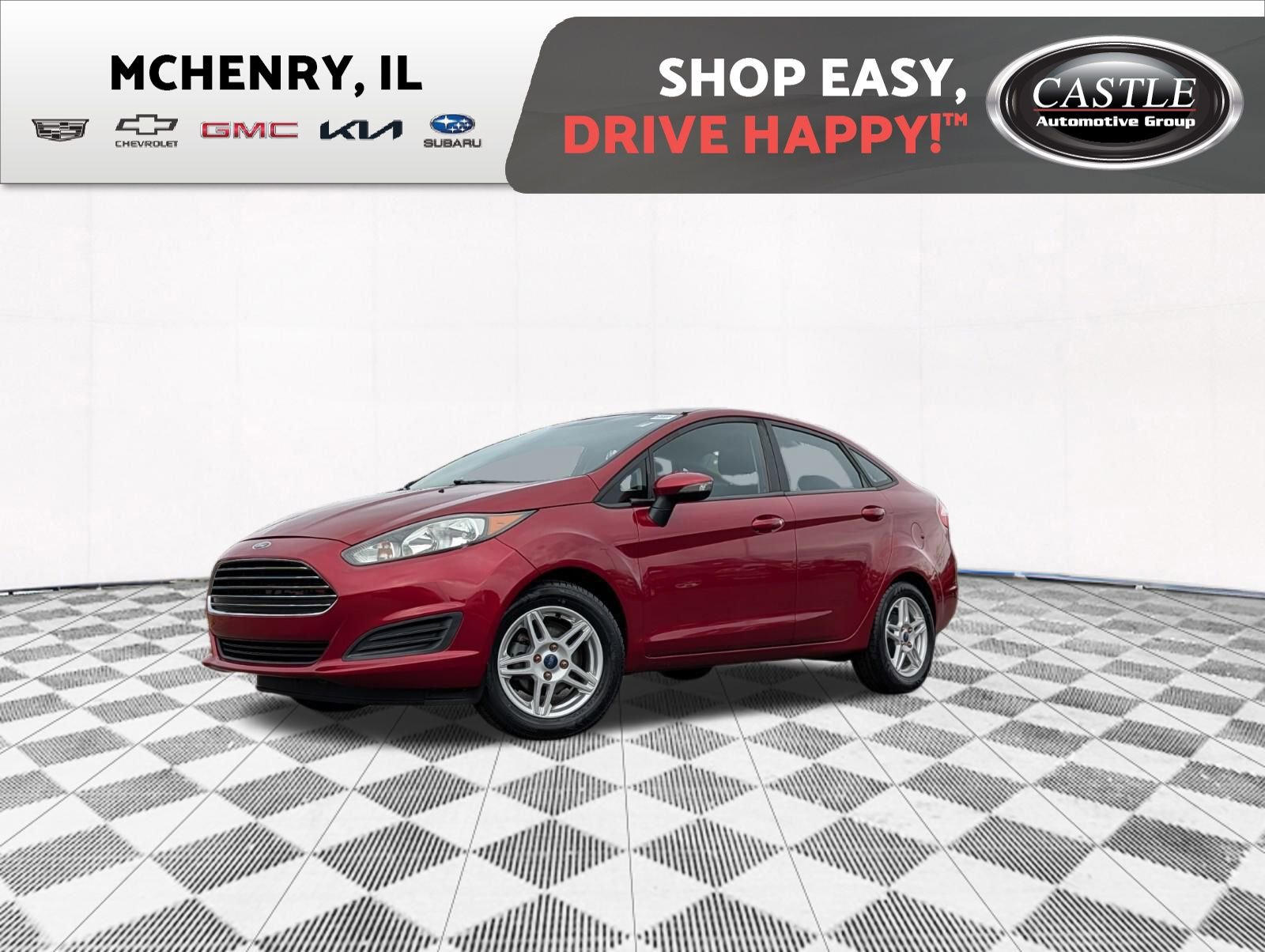 2017 Ford Fiesta SE