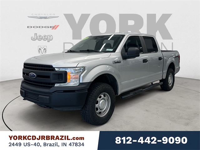 2019 Ford F-150 XL SuperCrew 4WD