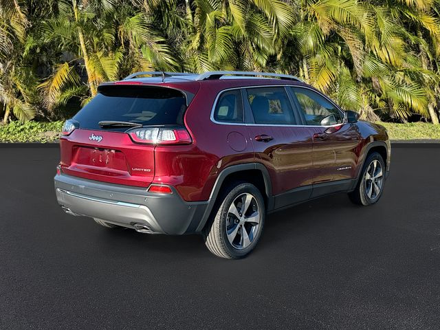 2019 Jeep Cherokee Limited photo 4