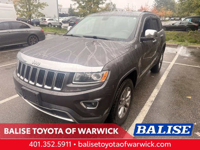 2015 Jeep Grand Cherokee Limited