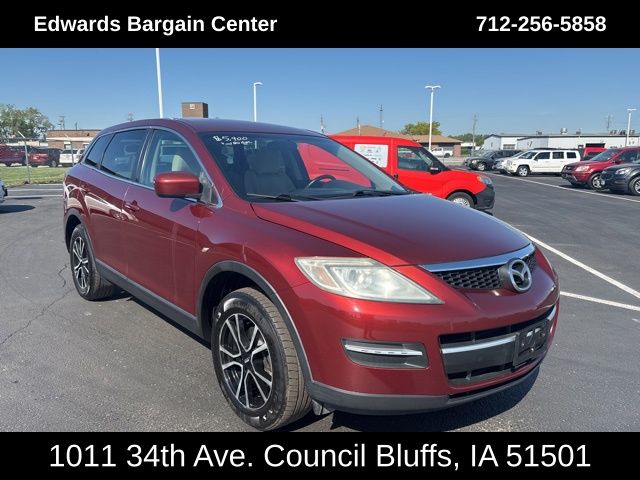Used 2008 Mazda CX-9 Sport with VIN JM3TB28A980142494 for sale in Council Bluffs, IA
