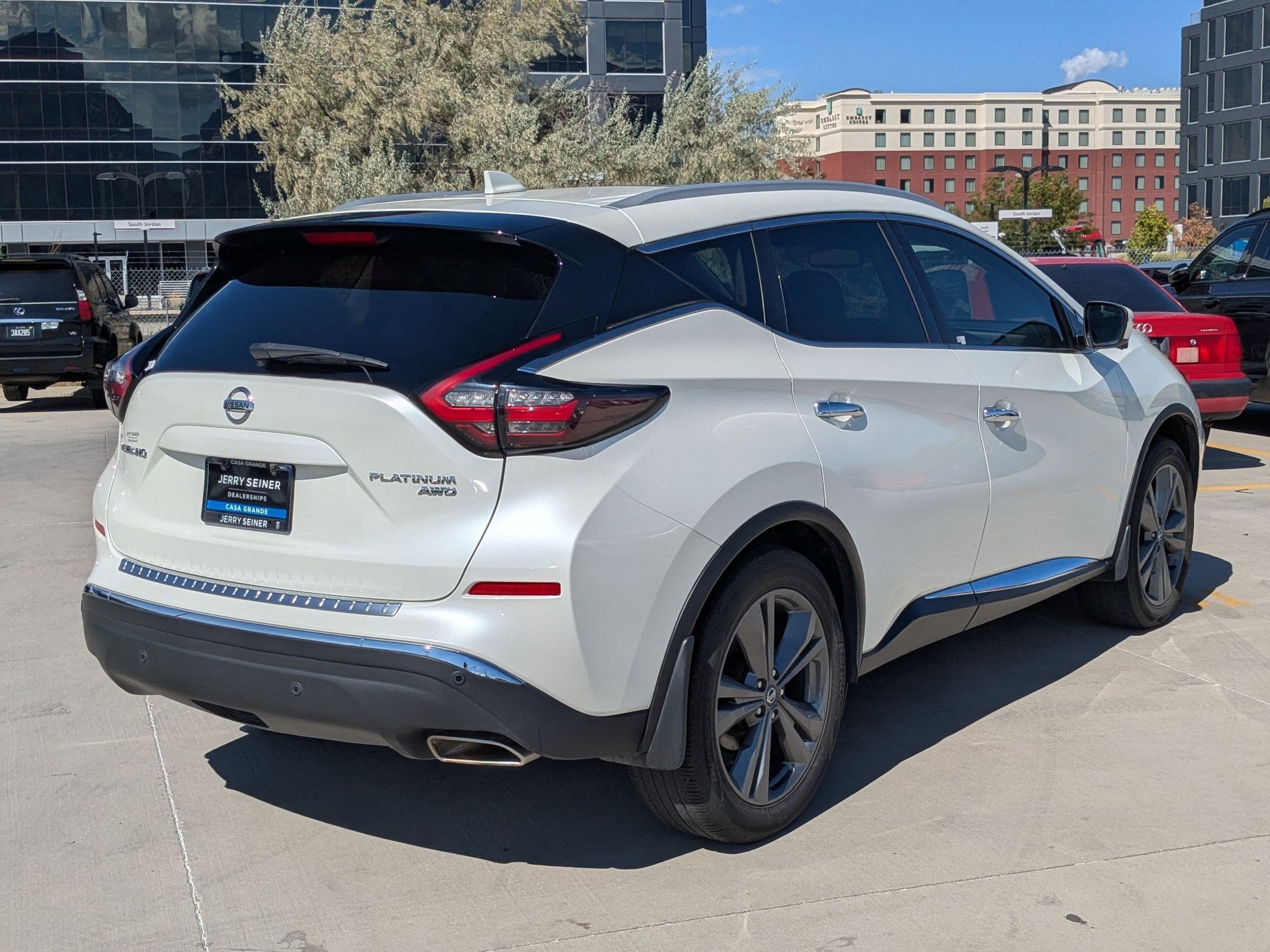 2021 Nissan Murano Platinum photo 5