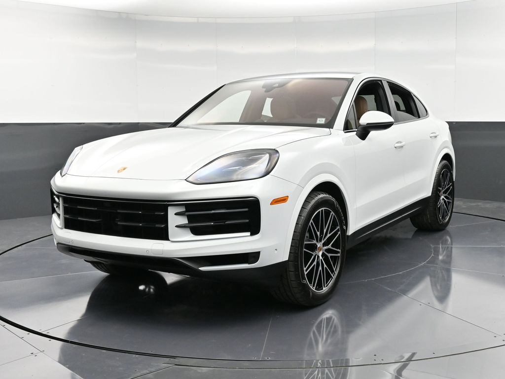2025 Porsche Cayenne Coup Base's photo