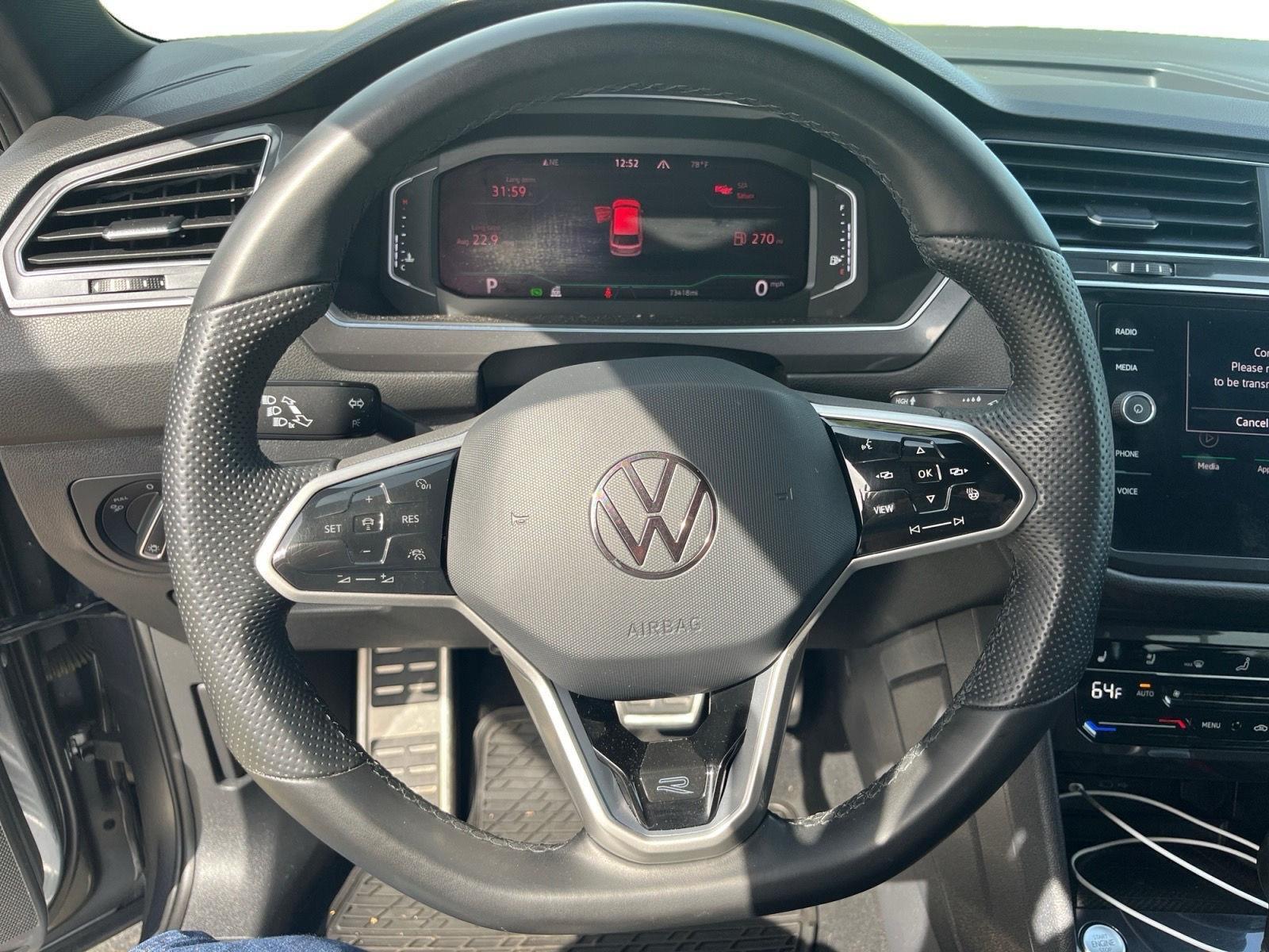 2022 Volkswagen Tiguan SEL Premium R-Line photo 13