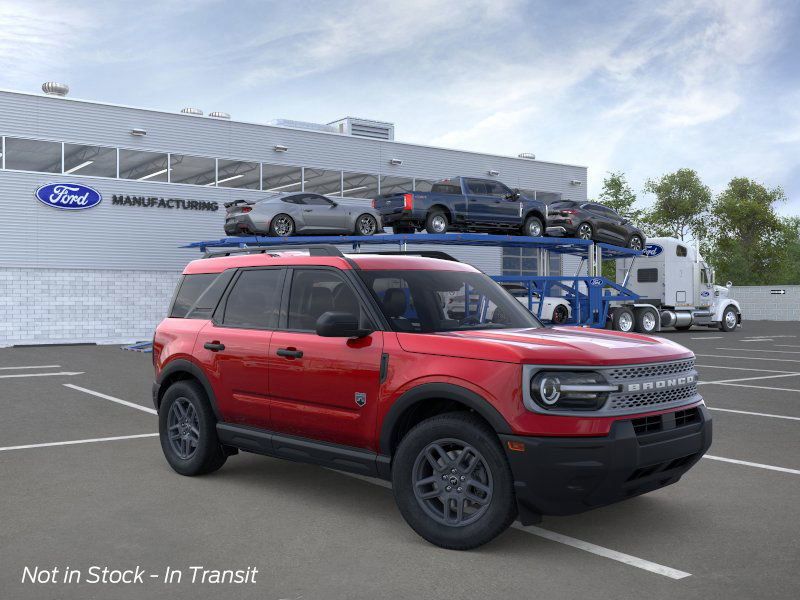 2025 Ford Bronco Sport Big Bend photo 3