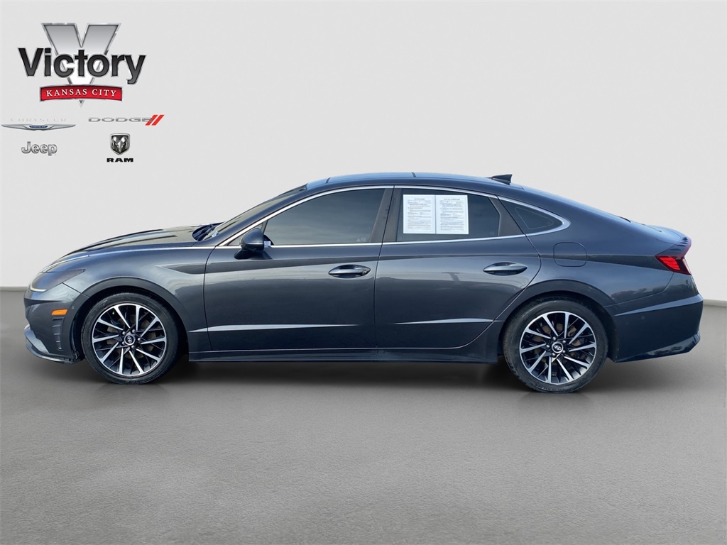 2021 Hyundai Sonata Limited photo 4