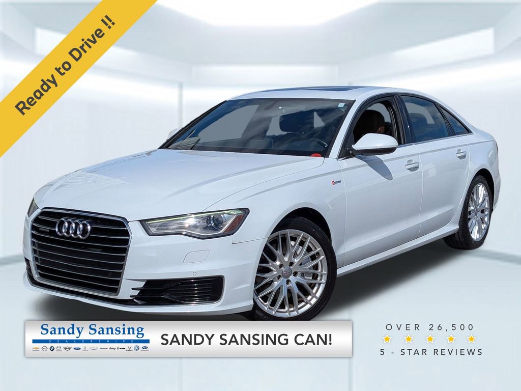 2016 Audi A6 Premium Plus