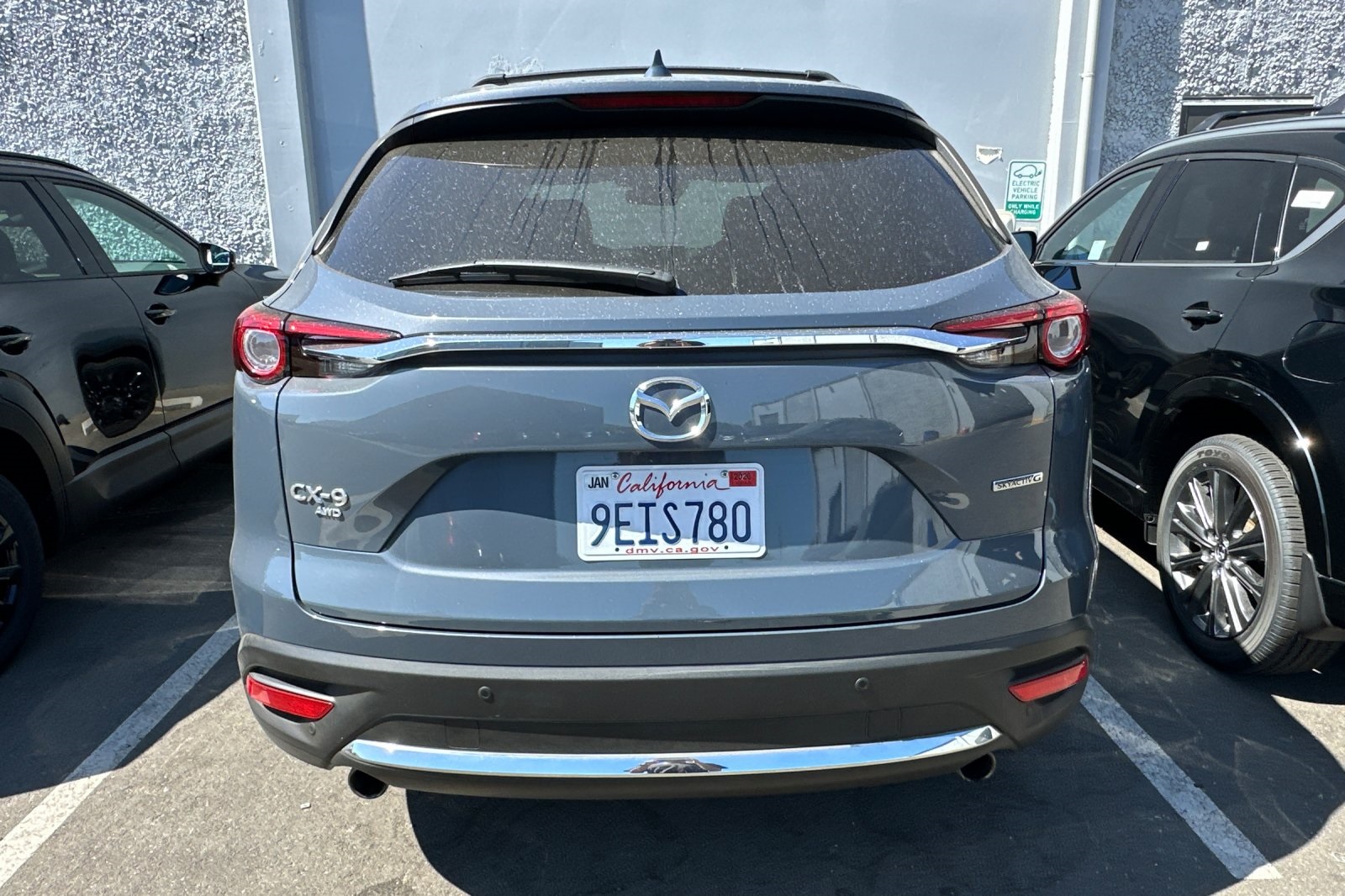 2023 Mazda CX-9 Carbon photo 3