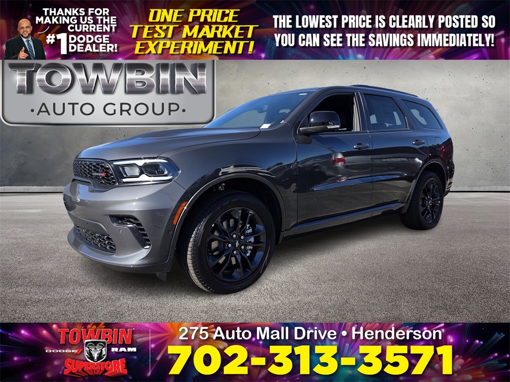 2026 Dodge Durango GT Plus's photo