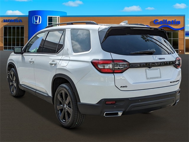 2025 Honda Pilot Black Edition photo 2