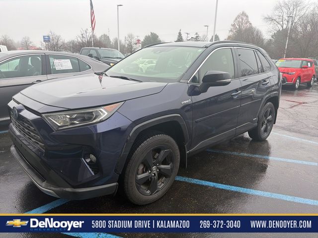 2019 Toyota RAV4 XSE