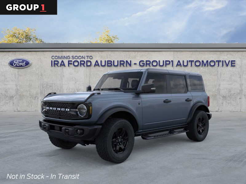 2025 Ford Bronco 4-Door Big Bend's photo