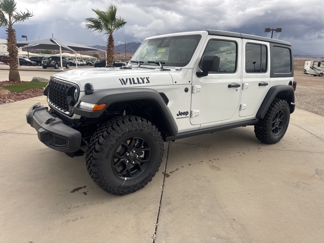 2026 Jeep Wrangler 4-Door Willys's photo