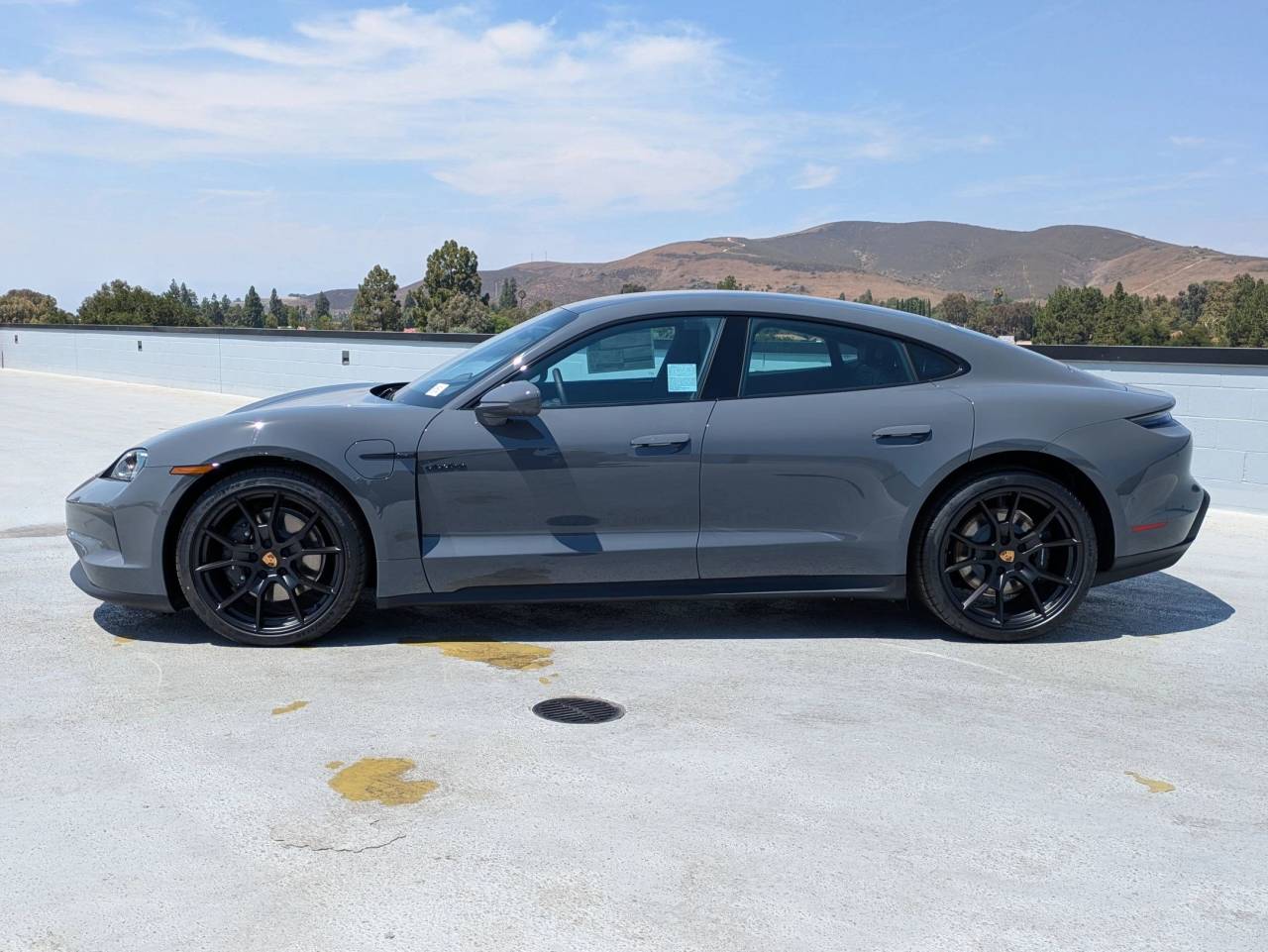 Used 2025 Porsche Taycan Base with VIN WP0AA2Y16SSA12223 for sale in Thousand Oaks, CA