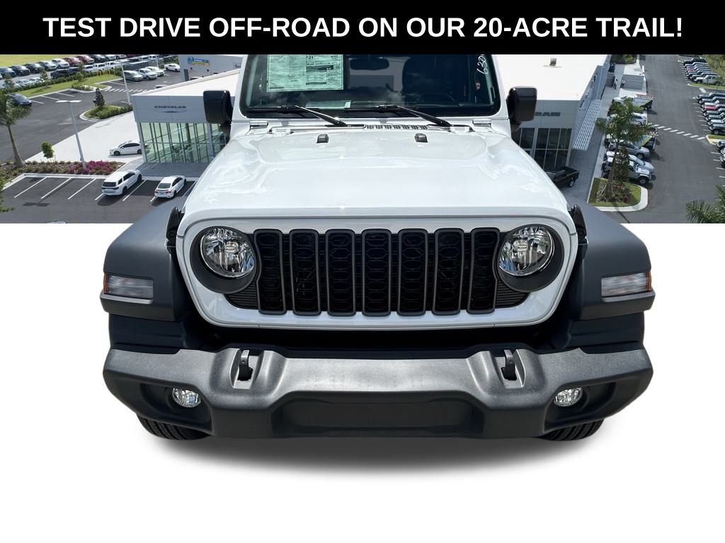 2025 Jeep Wrangler Sport photo 8