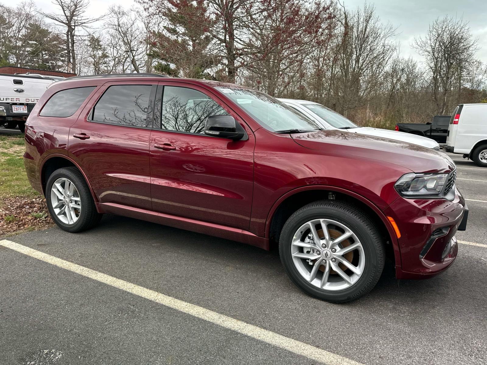 2025 Dodge Durango GT Plus photo 4